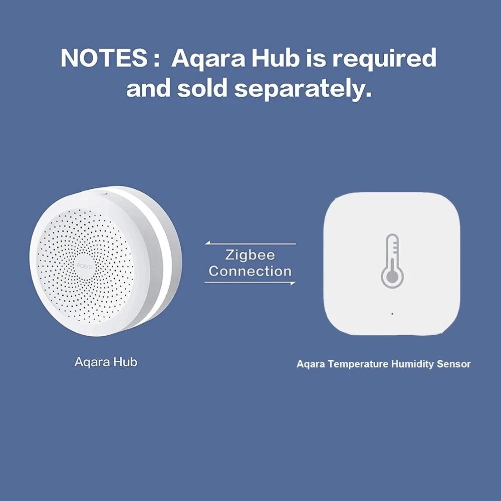 Aqara Temperature Humidity Sen - Smart Home Xiaomi Hub 리뷰 및 가격