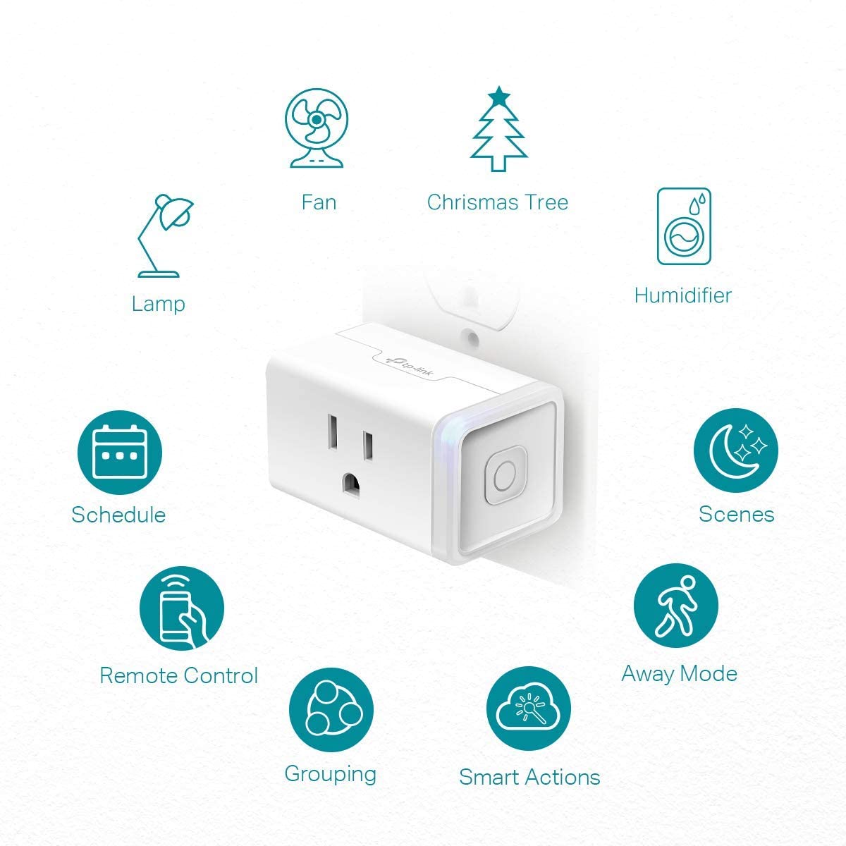 Kasa Smart Plug HS103P4, Smart - Smart Home In Us 리뷰 및 가격