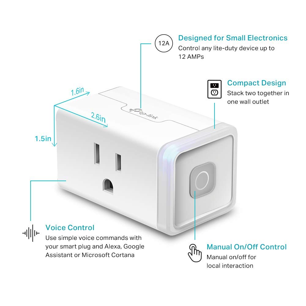 Kasa Smart Plug HS103P4, Smart - Smart Home In Us 리뷰 및 가격