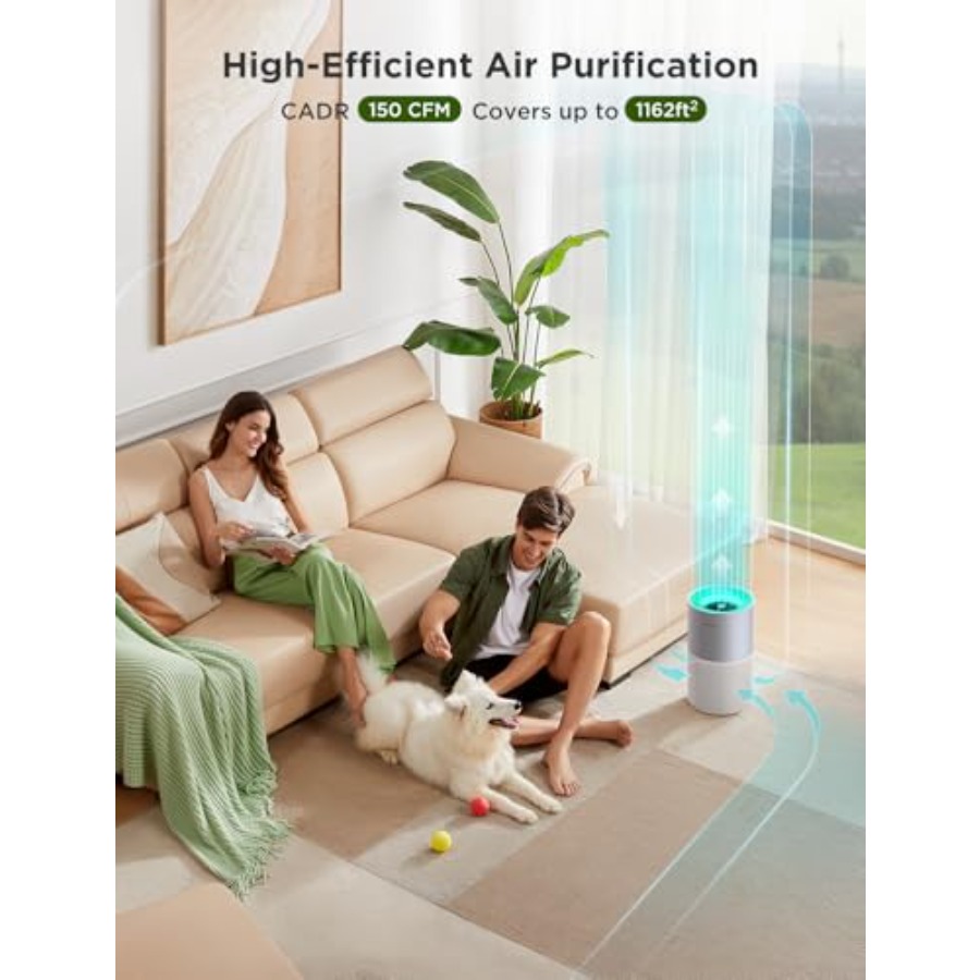 Air Purifiers for Home, Smart  - Smart Air Purifier 리뷰 및 가격