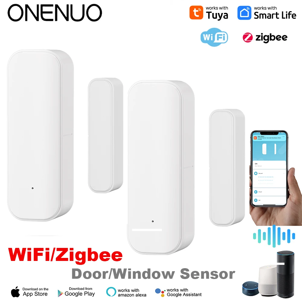 Tuya WiFi Zigbee Window Door S - Smart Home Full System 리뷰 및 가격