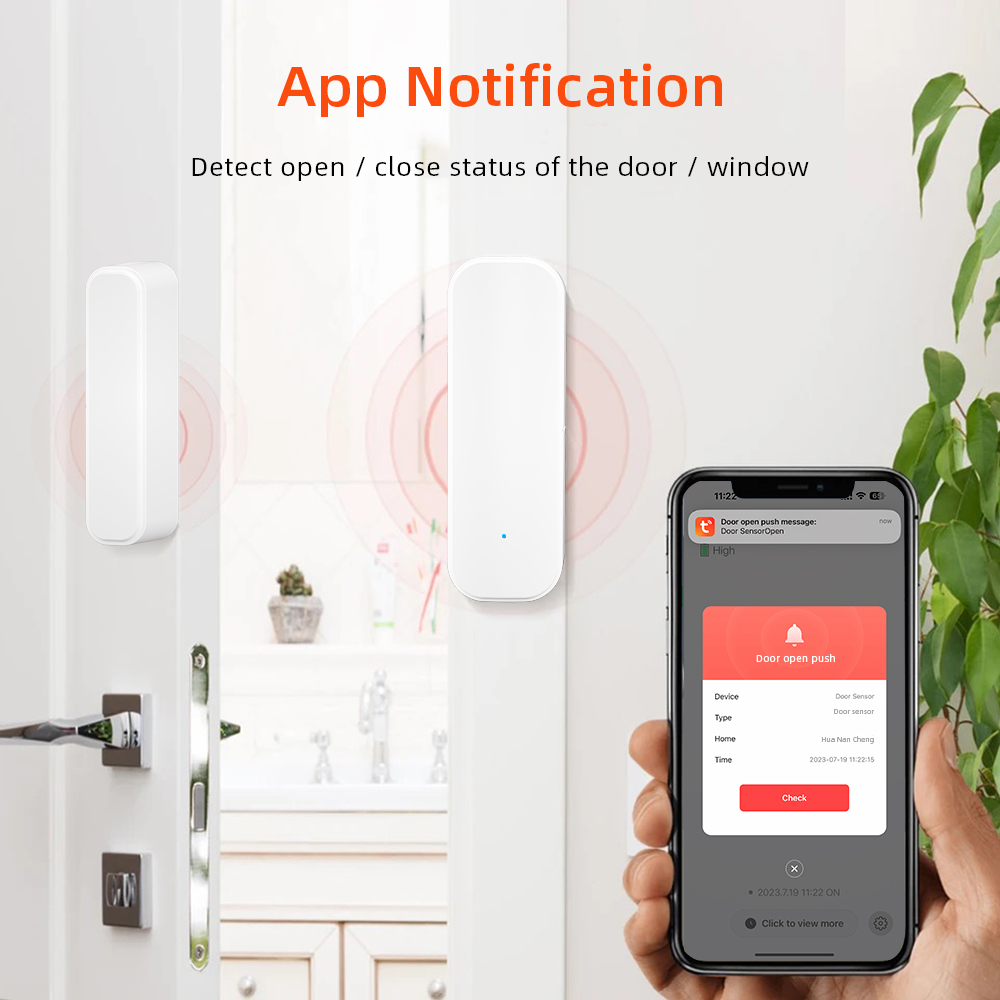 Tuya WiFi Zigbee Window Door S - Smart Home Full System 리뷰 및 가격