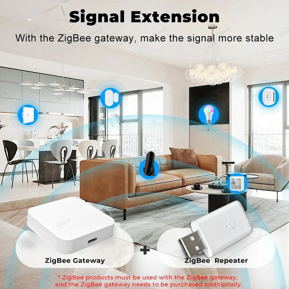 Tuya ZigBee Signal Repeater US - Smart Home Mqtt 리뷰 및 가격
