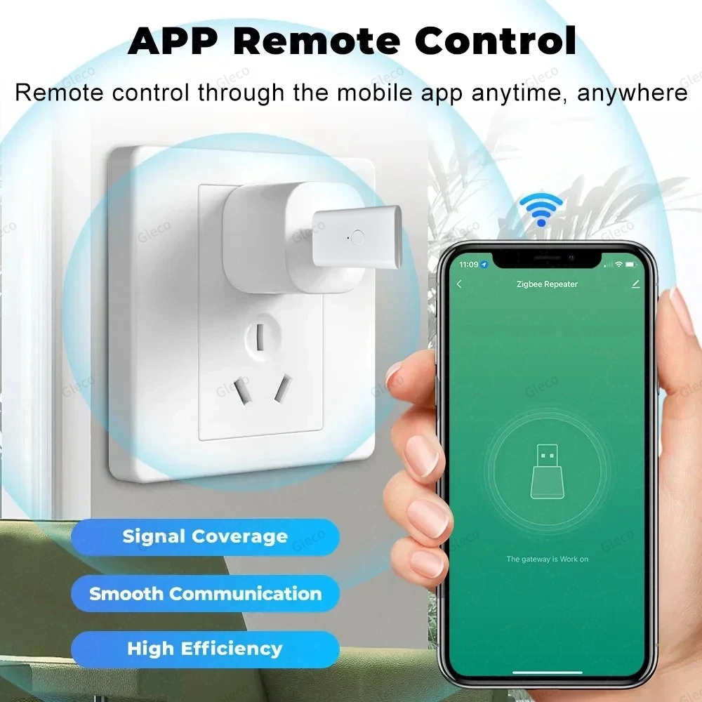 Tuya ZigBee Signal Repeater US - Smart Home Mqtt 리뷰 및 가격