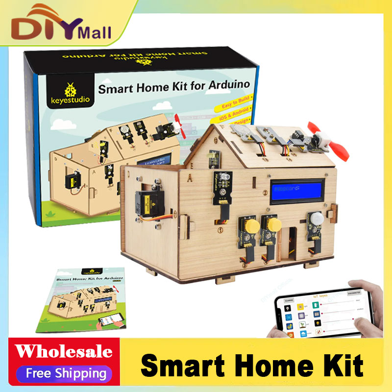 Keyestudio Smart IoT Home Kit  - Smart Home Kits 리뷰 및 가격