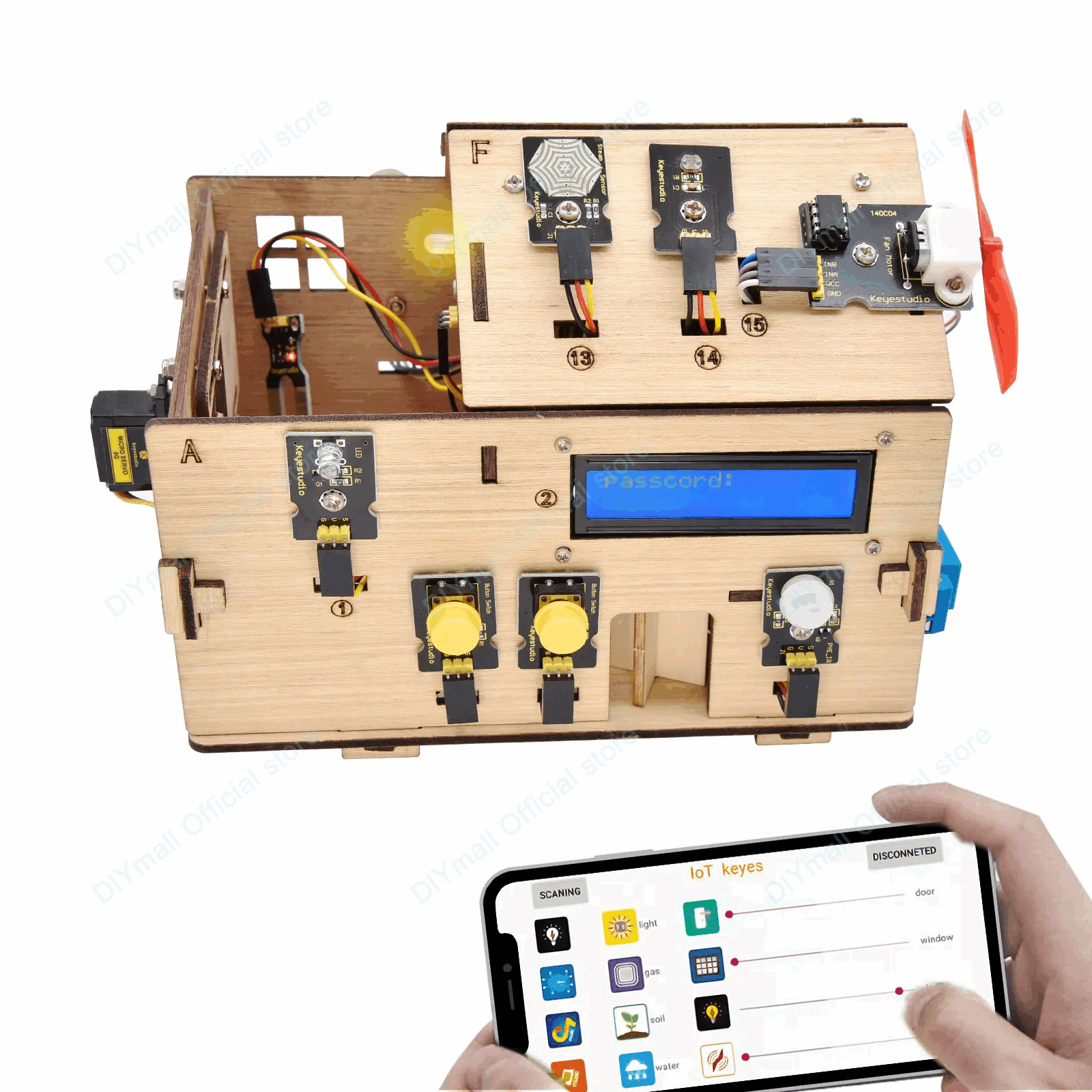 Keyestudio Smart IoT Home Kit  - Smart Home Kits 리뷰 및 가격
