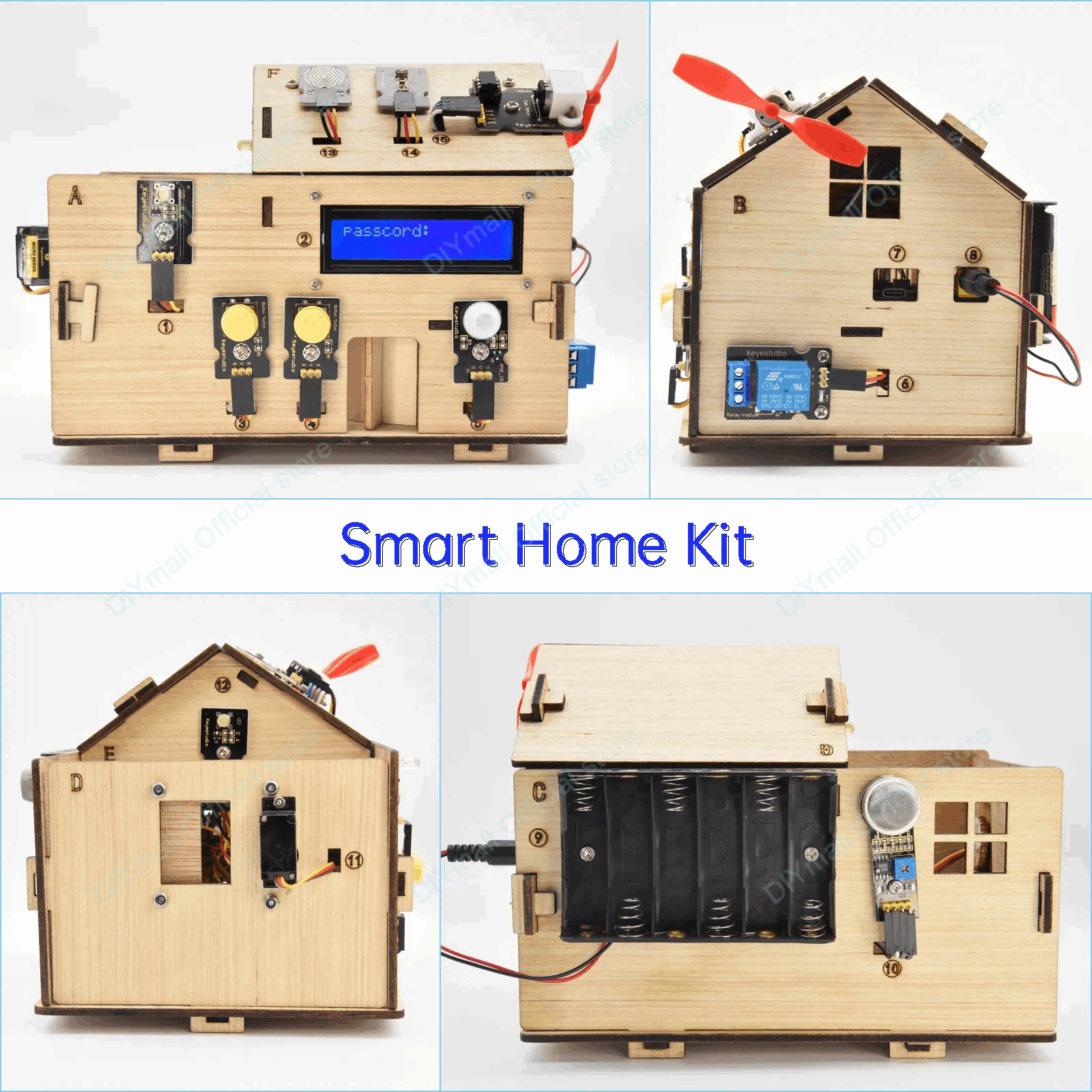 Keyestudio Smart IoT Home Kit  - Smart Home Kits 리뷰 및 가격