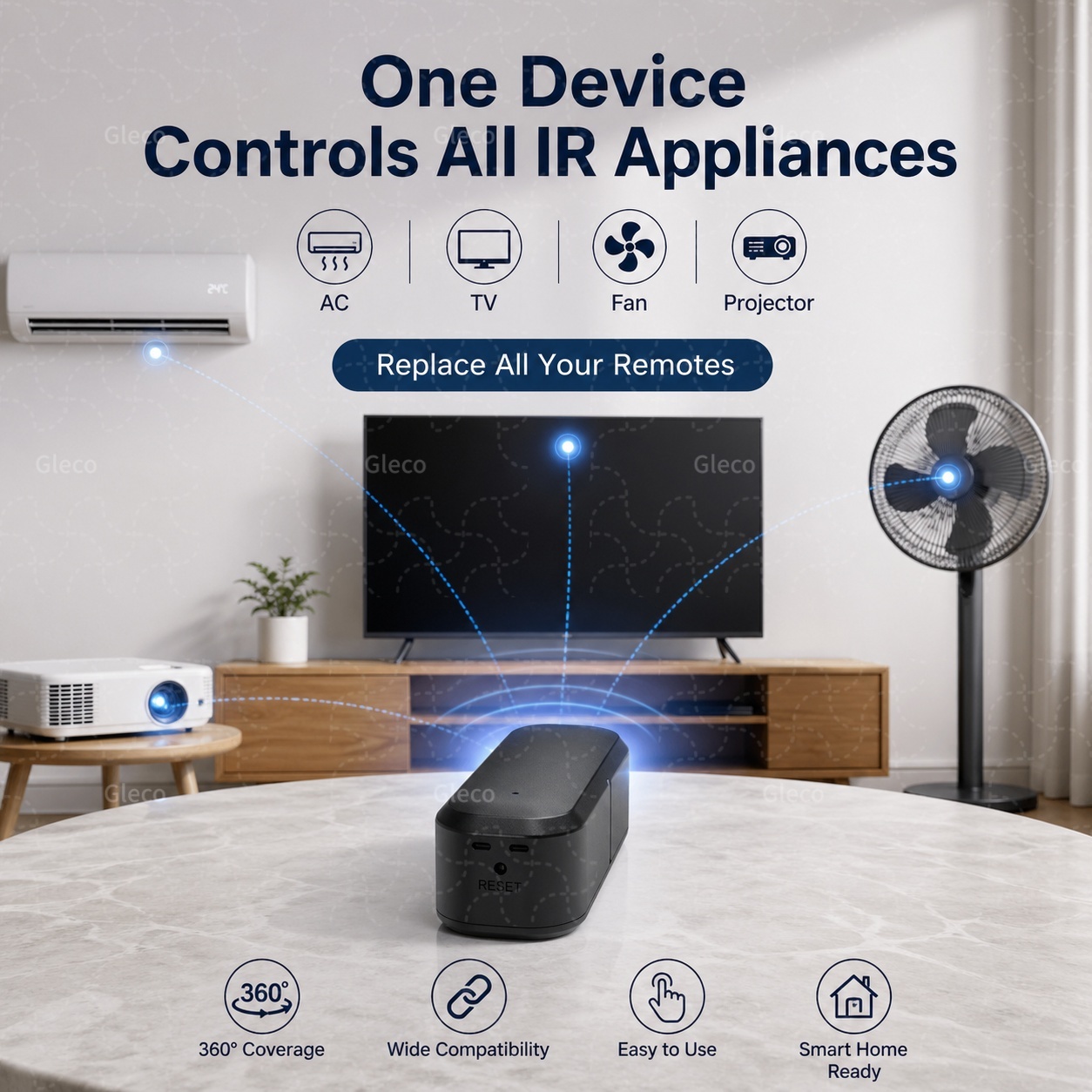 Zigbee Smart IR Remote Control - Smart Home Tools 리뷰 및 가격