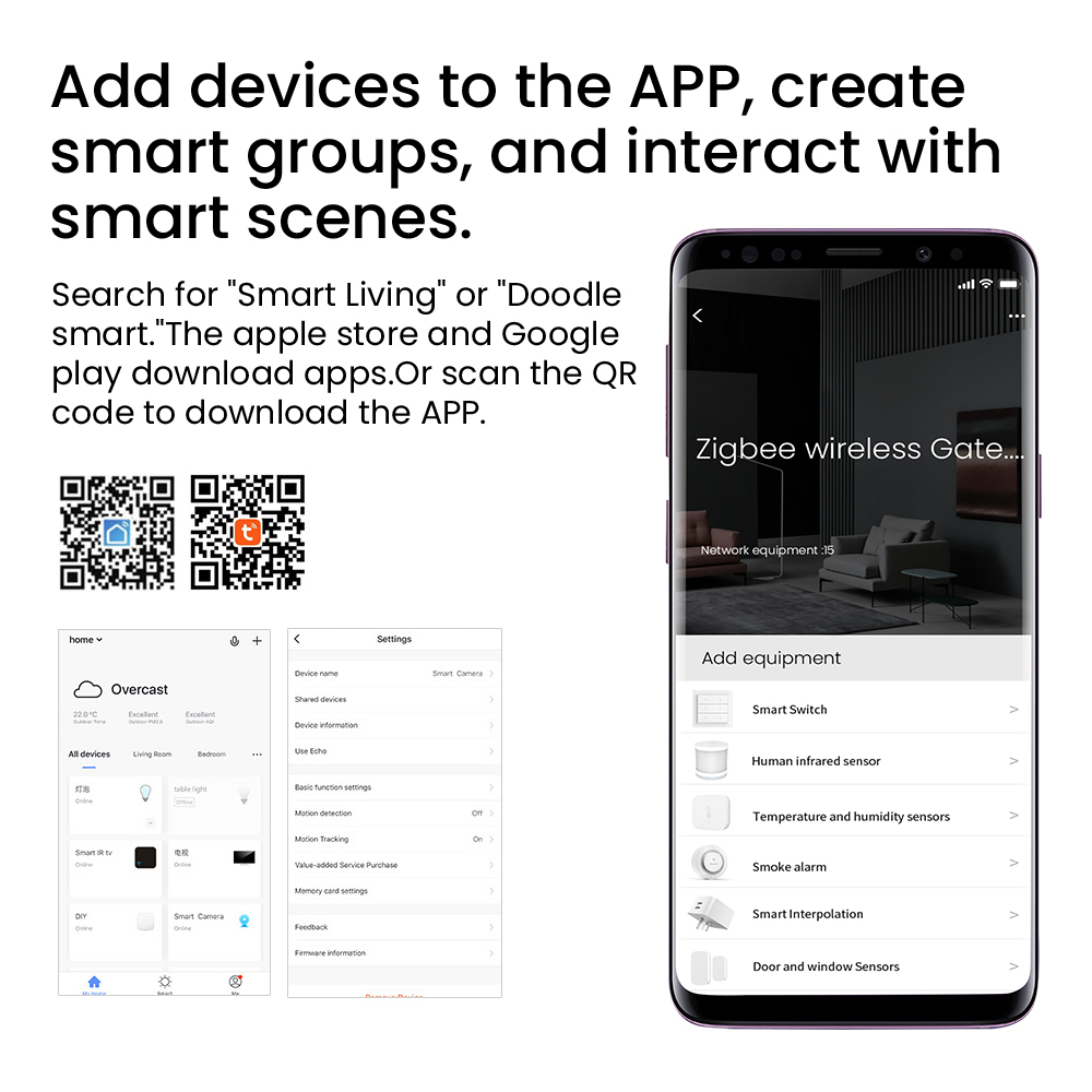 Tuya Smart Gateway Hub Multi-m - Smart Home Full System 리뷰 및 가격