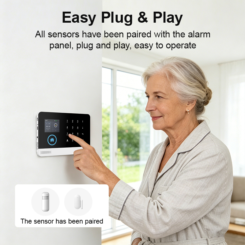 PGST 4G WiFi Wireless Alarm Sy - Smart Home Demo Kit 리뷰 및 가격