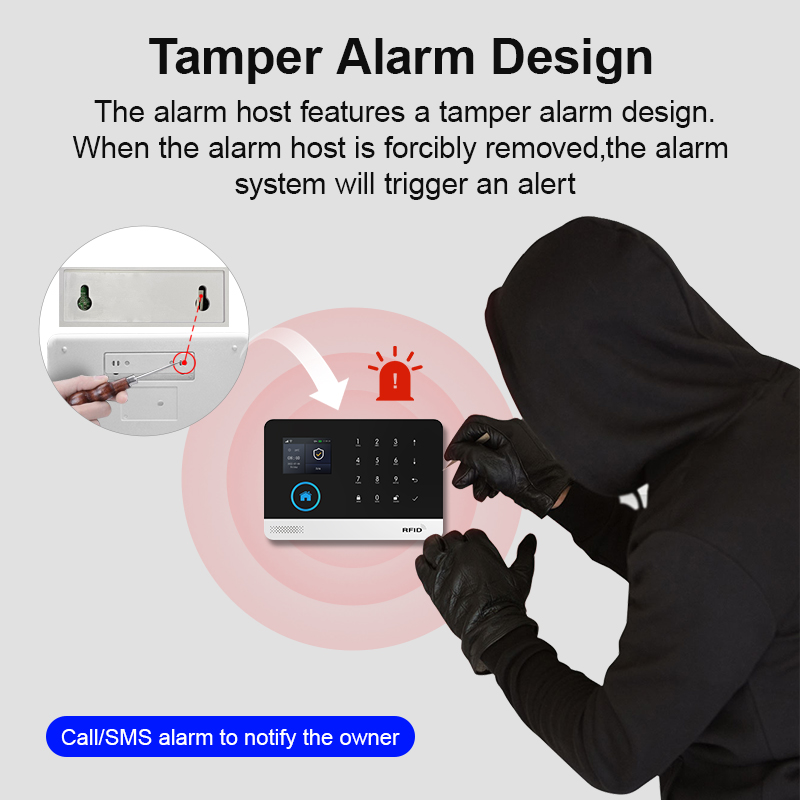 PGST 4G WiFi Wireless Alarm Sy - Smart Home Demo Kit 리뷰 및 가격