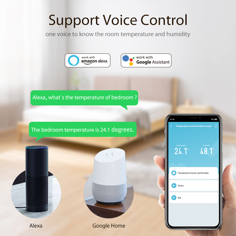 Tuya Smart Zigbee Temperature  - Smart Home For Windows 리뷰 및 가격