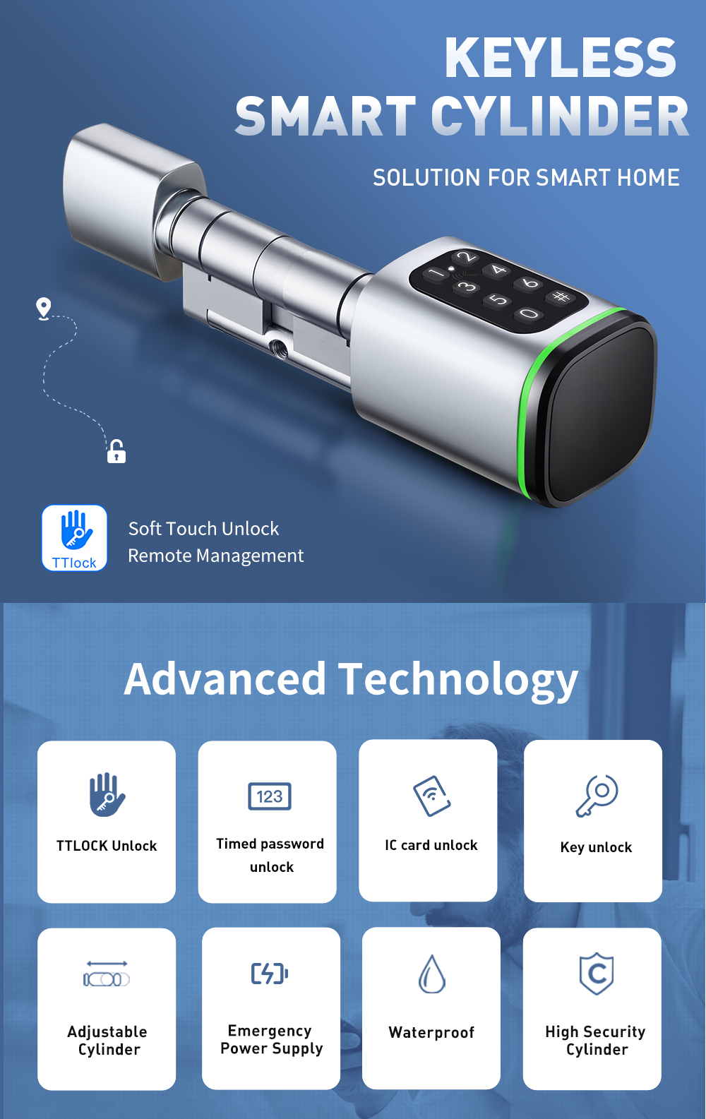 60 40 30 60 smart cylinder loc - Smart Home Hotel 리뷰 및 가격