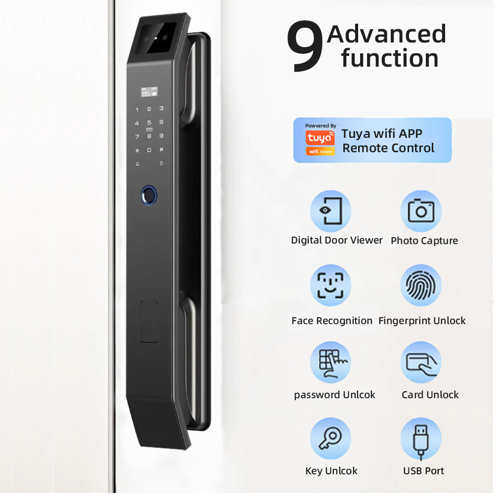 RAYKUBE DF14 Tuya WiFi 3D Face - Wifi Doorbell Camera 리뷰 및 가격