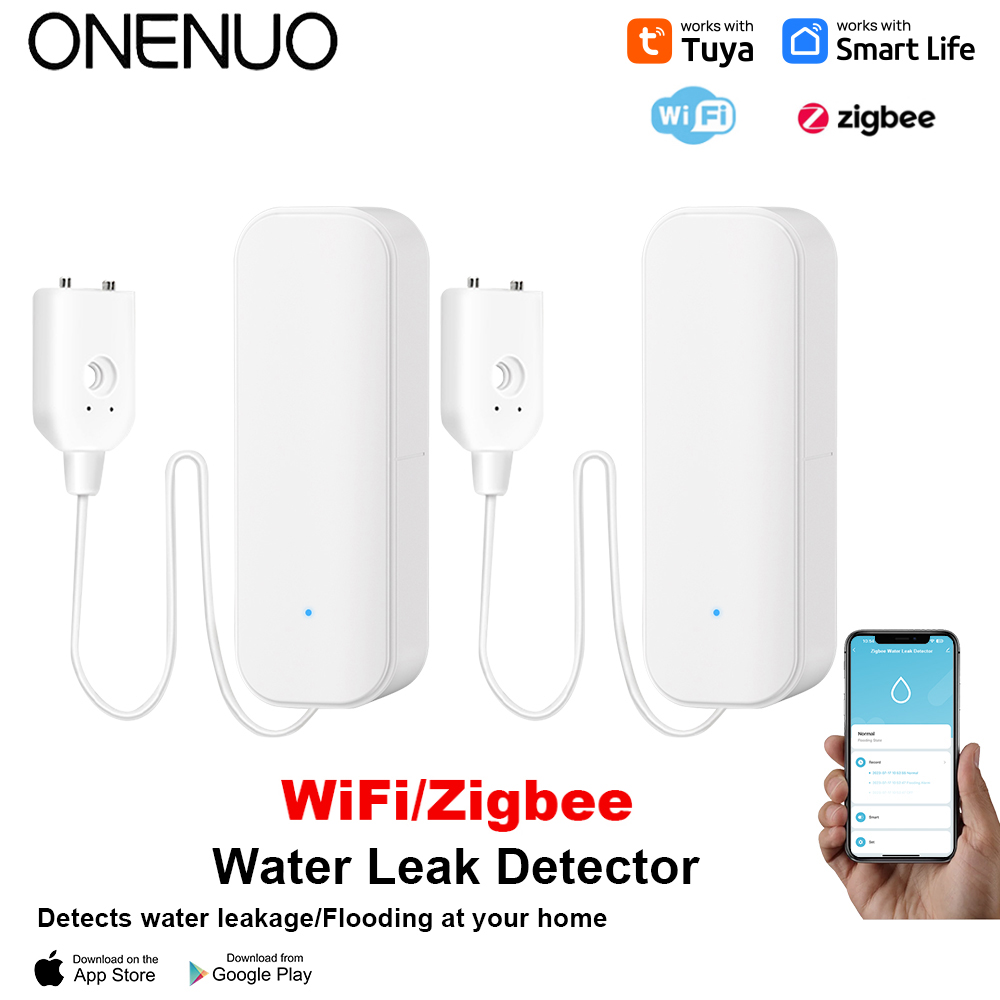 WiFi/Zigbee Water Sensor Tuya  - Smart Home Full System 리뷰 및 가격