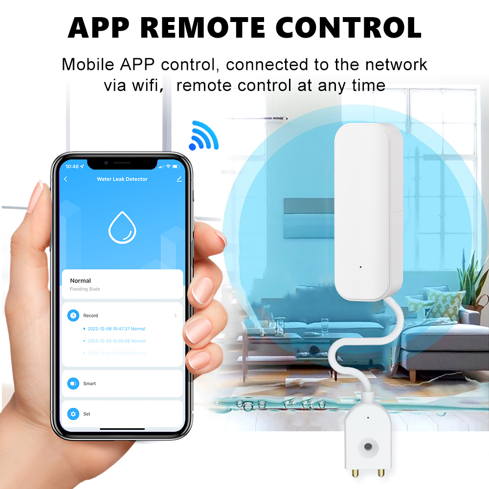 WiFi/Zigbee Water Sensor Tuya  - Smart Home Full System 리뷰 및 가격