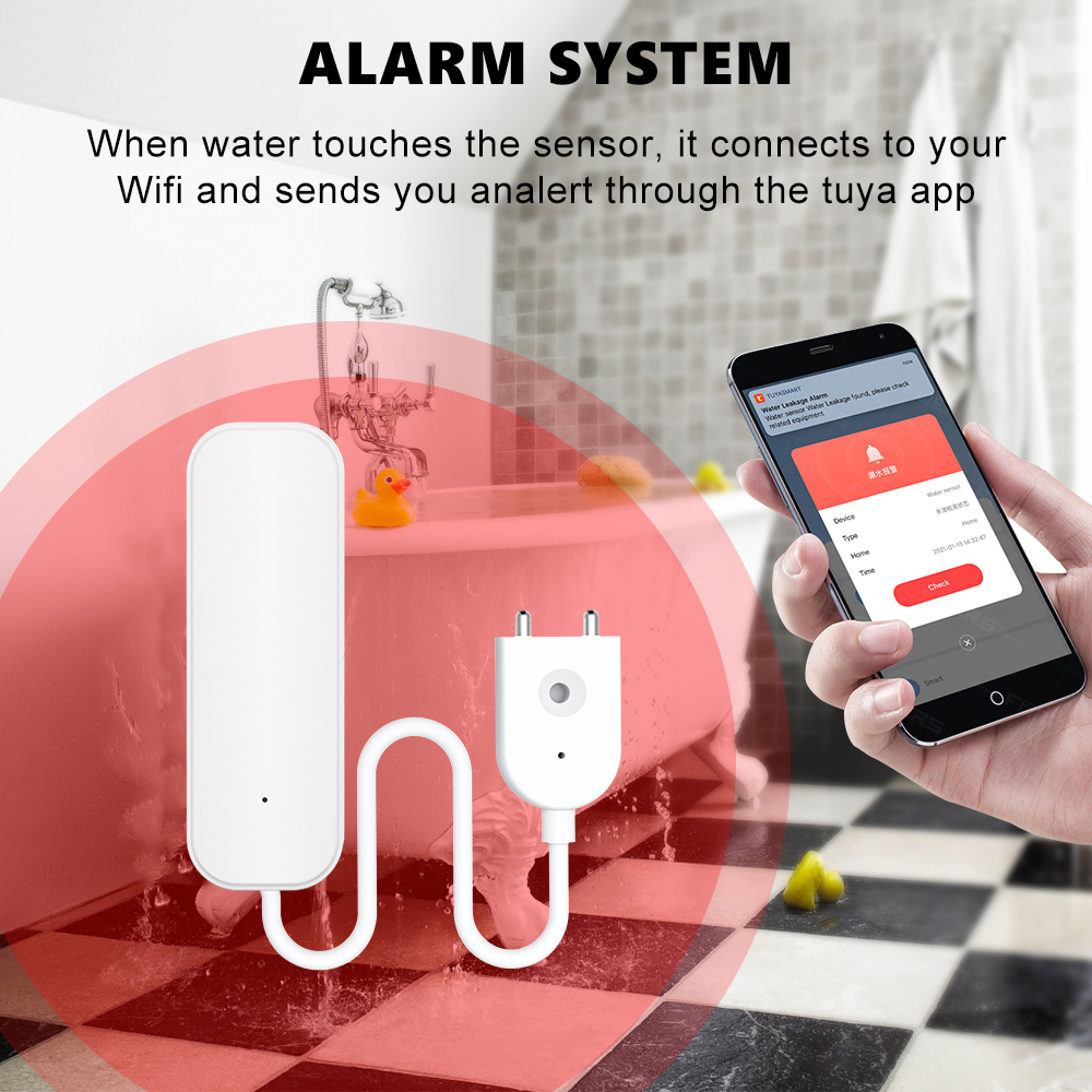 WiFi/Zigbee Water Sensor Tuya  - Smart Home Full System 리뷰 및 가격