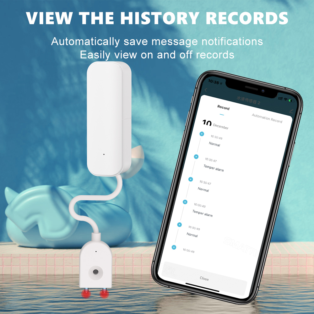 WiFi/Zigbee Water Sensor Tuya  - Smart Home Full System 리뷰 및 가격