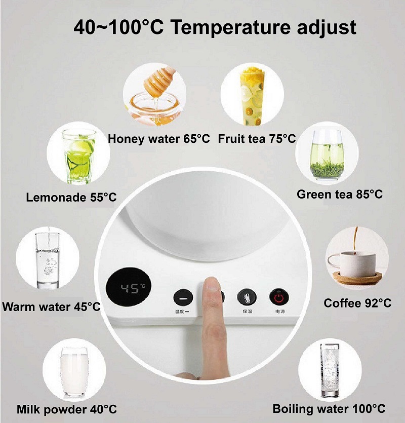1500W Smart Electric Kettle Ho - Home Smart Kettle 리뷰 및 가격