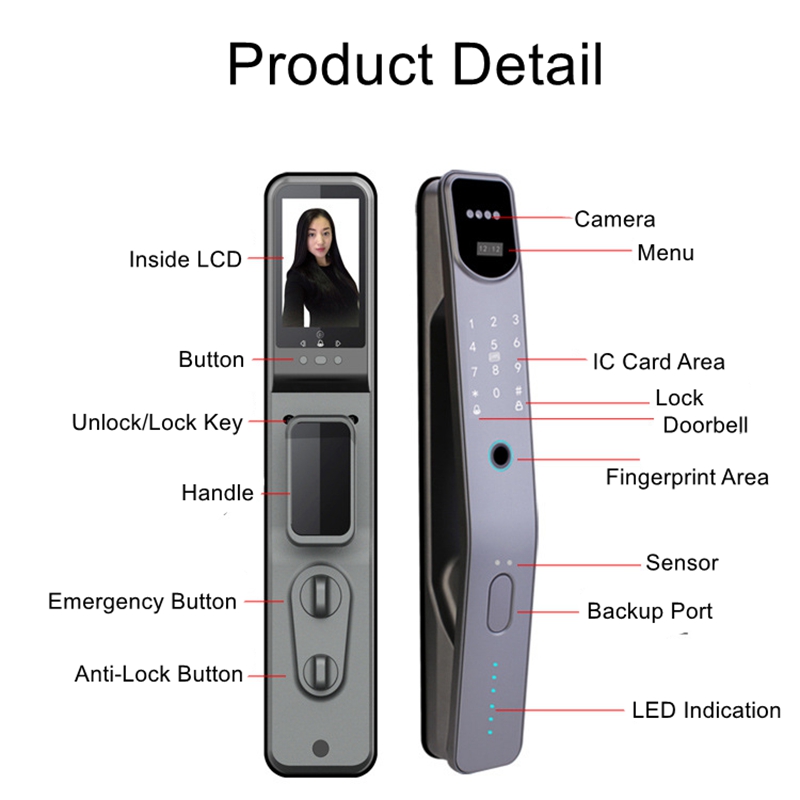 Tuya Wifi Electronic Fingerpri - Wifi Doorbell Camera 리뷰 및 가격