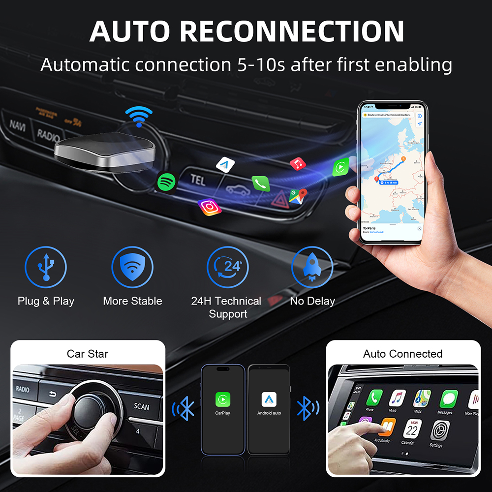 2 in 1 Smart Dongle AI Box Min - Smart Home Wiz 리뷰 및 가격