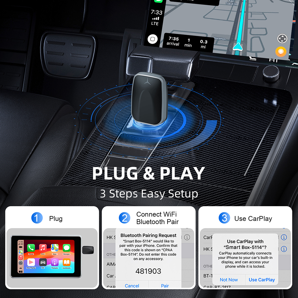 2 in 1 Smart Dongle AI Box Min - Smart Home Wiz 리뷰 및 가격