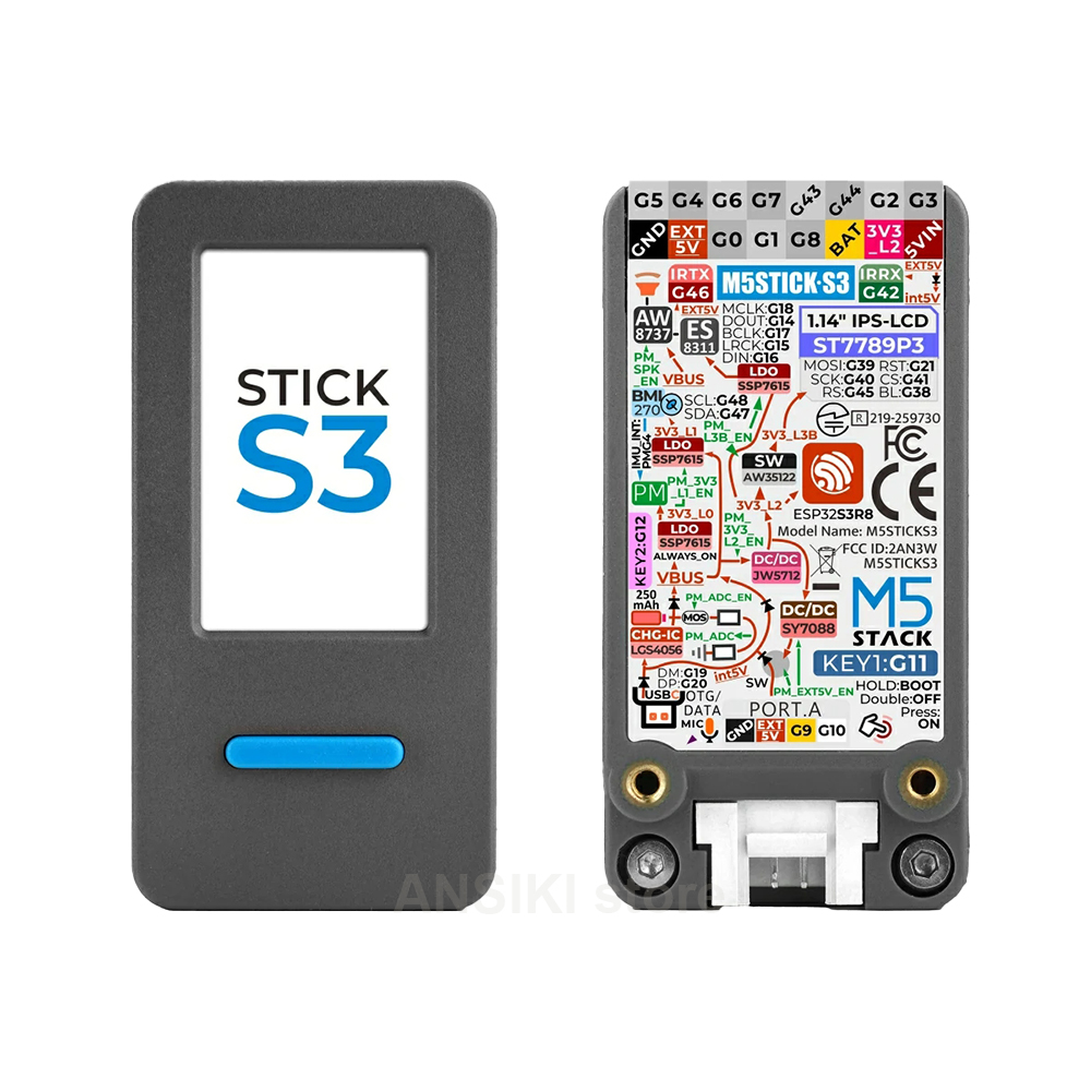 M5Stack M5StickS3 ESP32-S3 IoT - Smart Home Display 리뷰 및 가격
