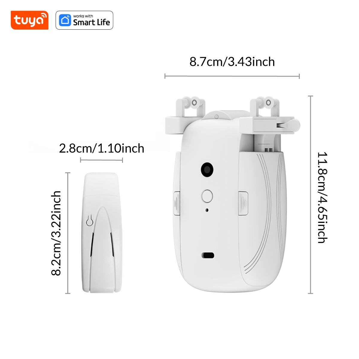 Tuya Smart WiFi Curtain Robot  - Smart Home Control Panel 리뷰 및 가격