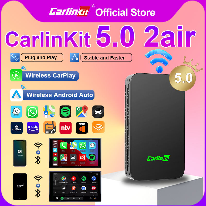 CarlinKit 5.0 Wired to Wireles - Smart Home Wiz 리뷰 및 가격