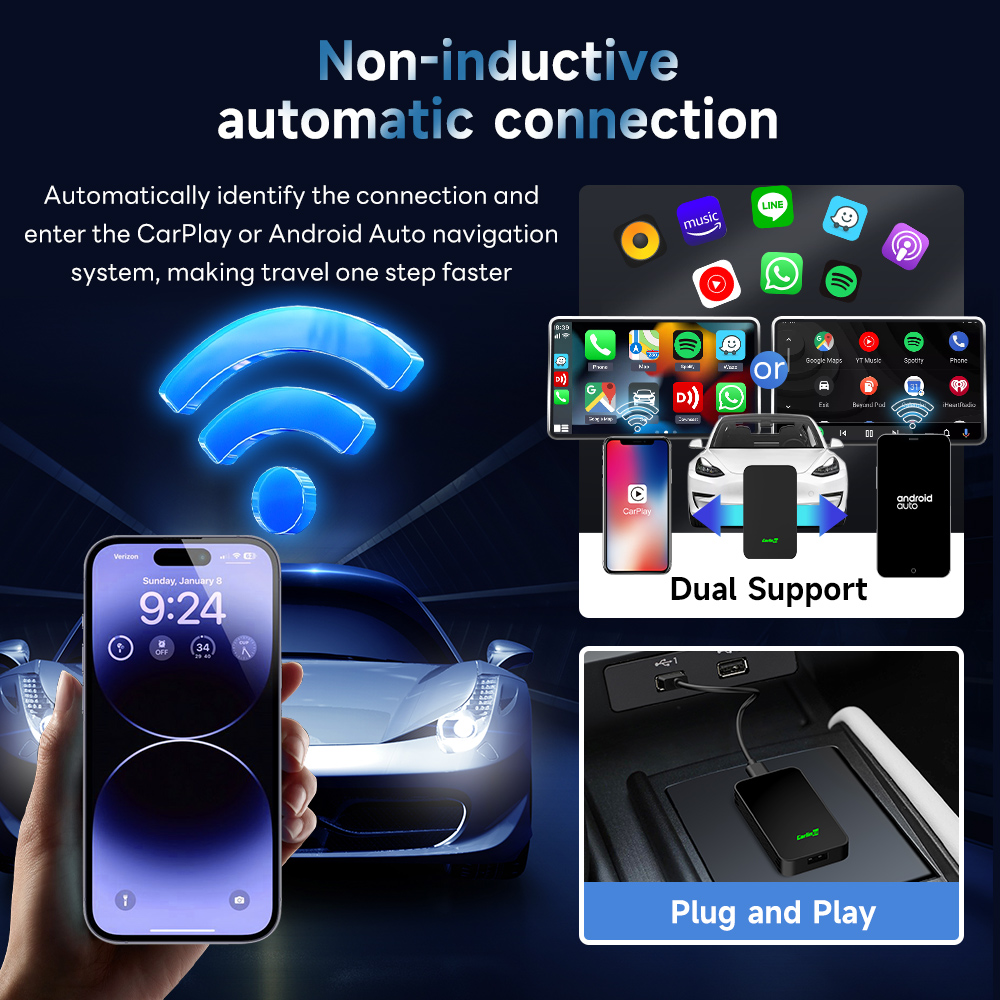 CarlinKit 5.0 Wired to Wireles - Smart Home Wiz 리뷰 및 가격