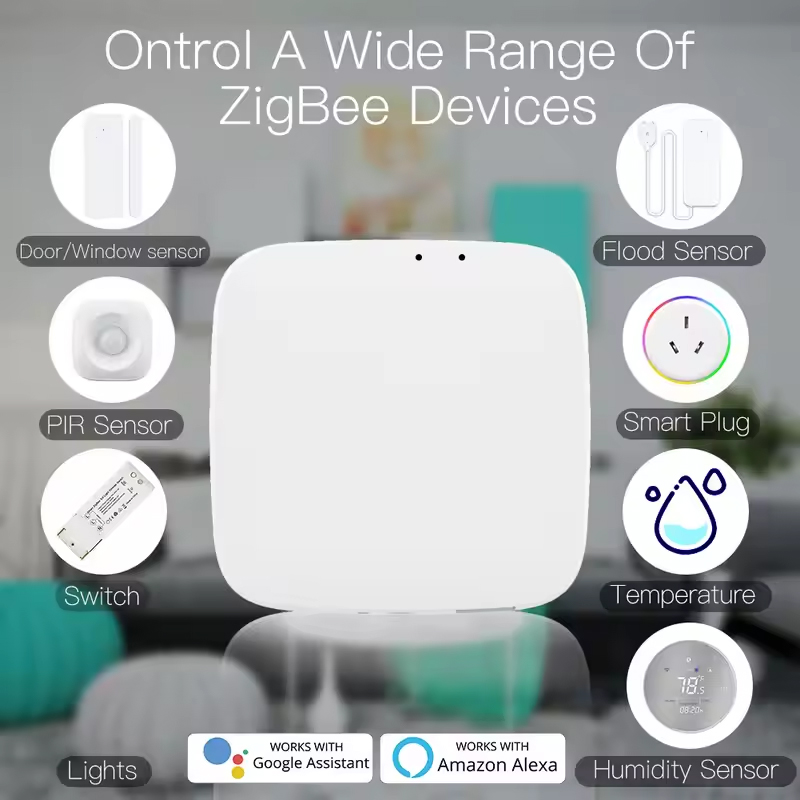 Moes Tuya ZigBee 3.0 Smart Gat - Smart Home Full System 리뷰 및 가격