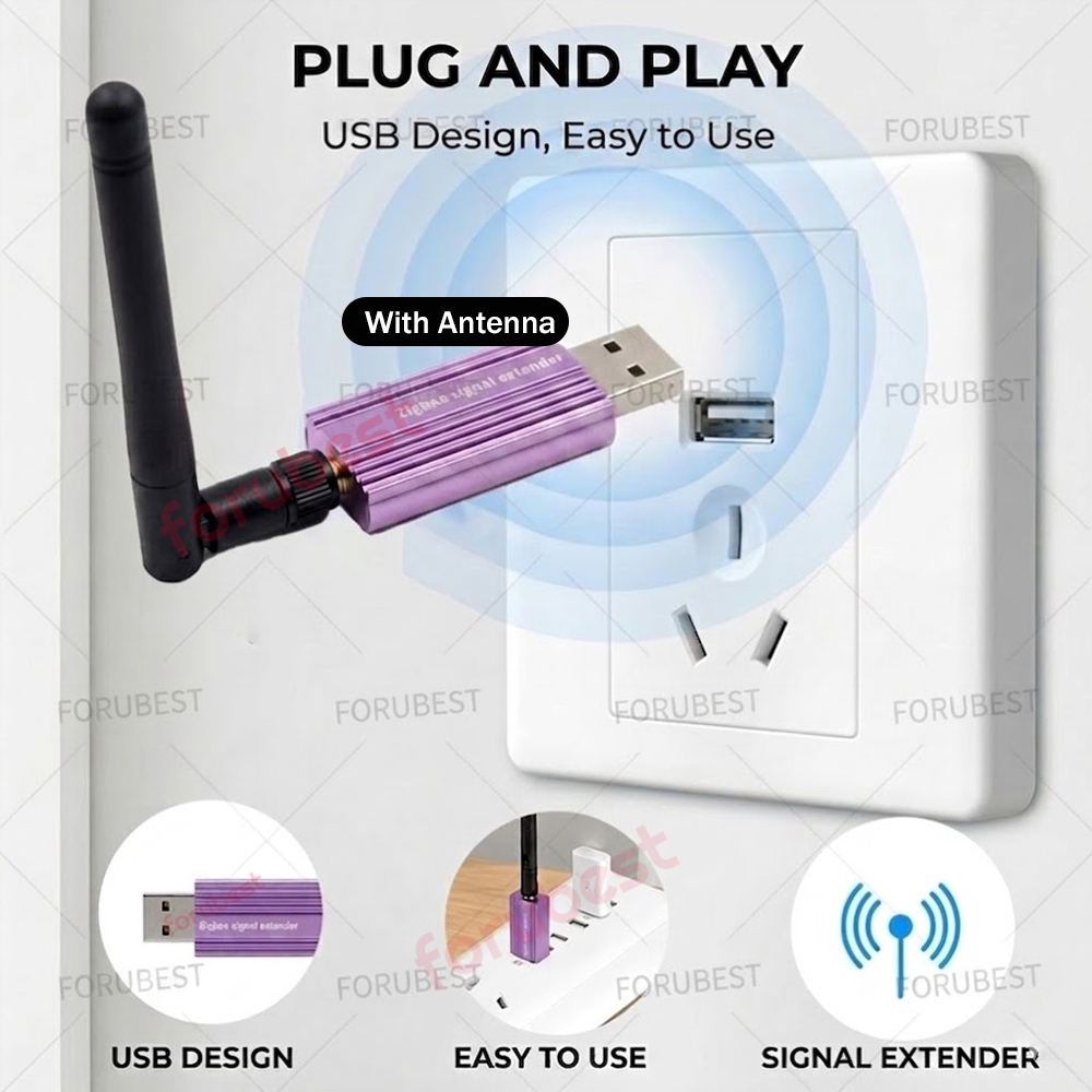Zigbee 3.0 USB Signal Repeater - Smart Home Mqtt 리뷰 및 가격