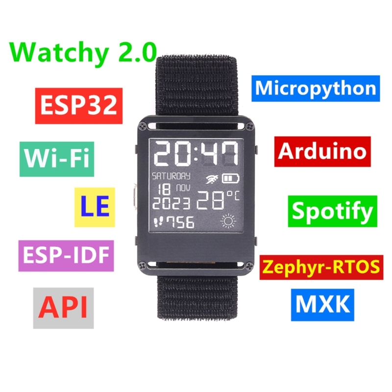 K0EA ESP32 Smartwatch Open Sou - Smart Home Open Source 리뷰 및 가격