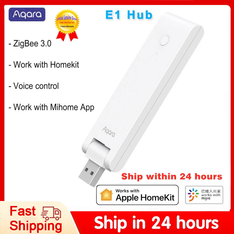 Aqara E1 Smart Gateway Zigbee  - Smart Home Xiaomi Hub 리뷰 및 가격
