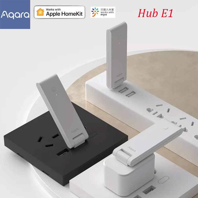 Aqara E1 Smart Gateway Zigbee  - Smart Home Xiaomi Hub 리뷰 및 가격
