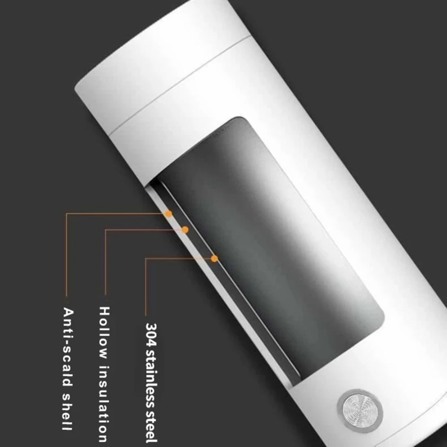 400ml Portable Smart Water Ket - Home Smart Kettle 리뷰 및 가격