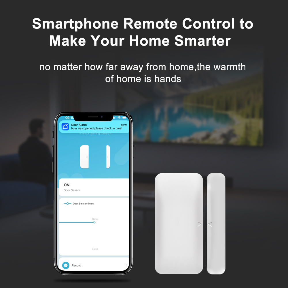 Tuya Zigbee Wireless Door Wind - Smart Home Full System 리뷰 및 가격