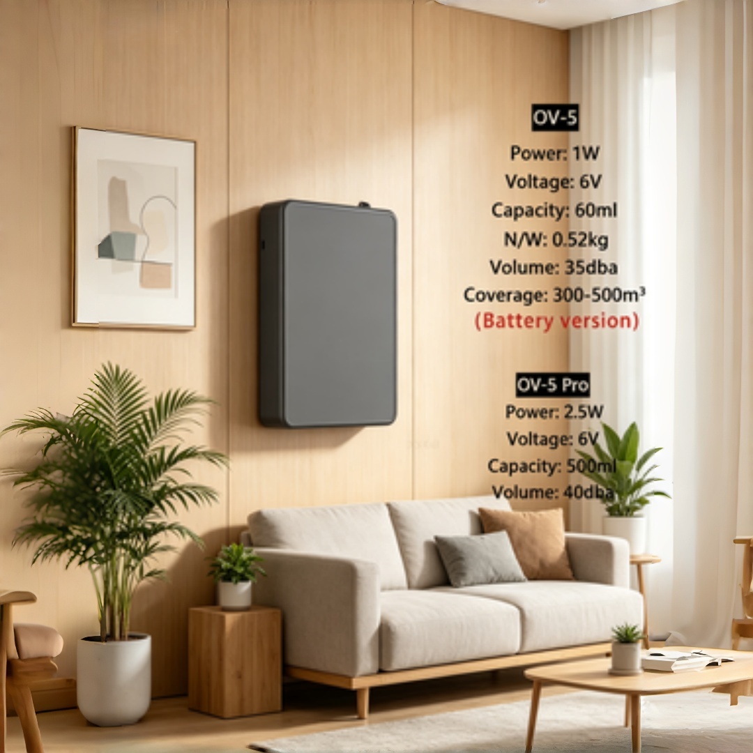 Smart Aroma Diffuser Wall Moun - Smart Home Hotel 리뷰 및 가격