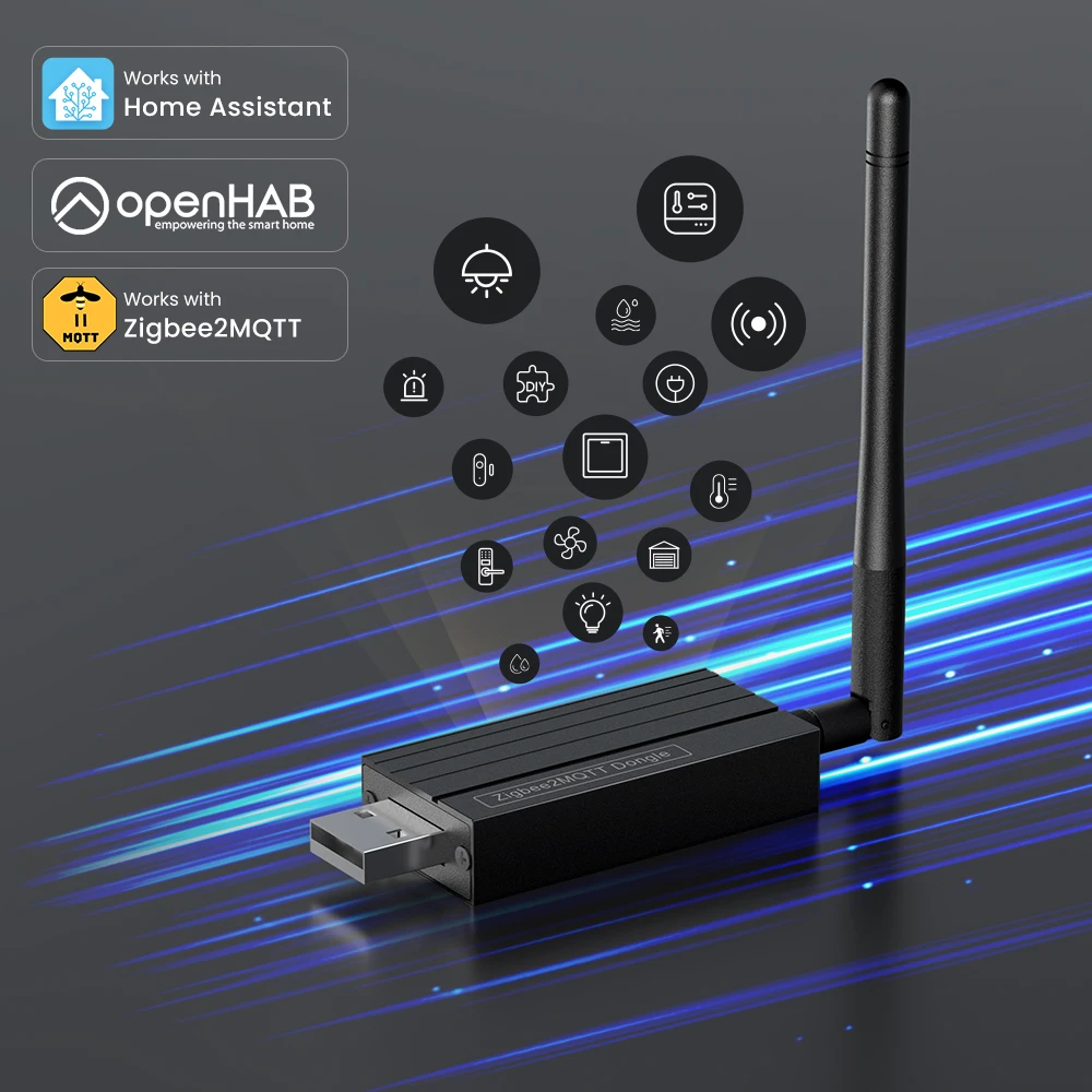 Tuya ZigBee 3.0 USB Dongle Plu - Smart Home Open Source 리뷰 및 가격