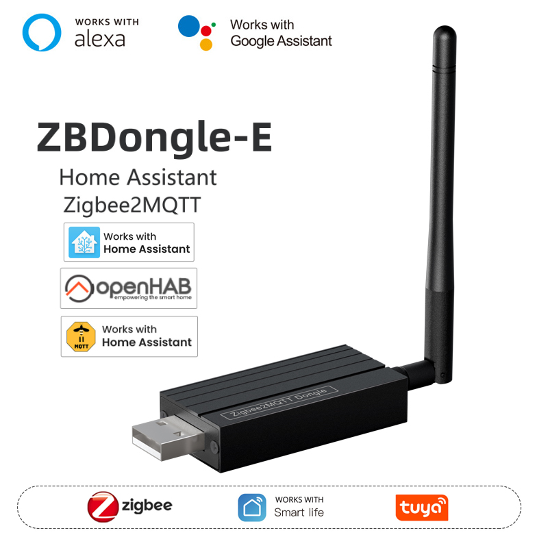 Tuya ZigBee 3.0 USB Dongle Plu - Smart Home Open Source 리뷰 및 가격