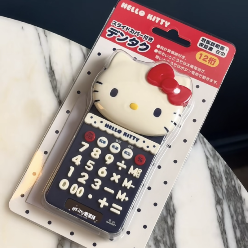 Sanrio Cartoon Calculator Hell - Smart Home Tools 리뷰 및 가격
