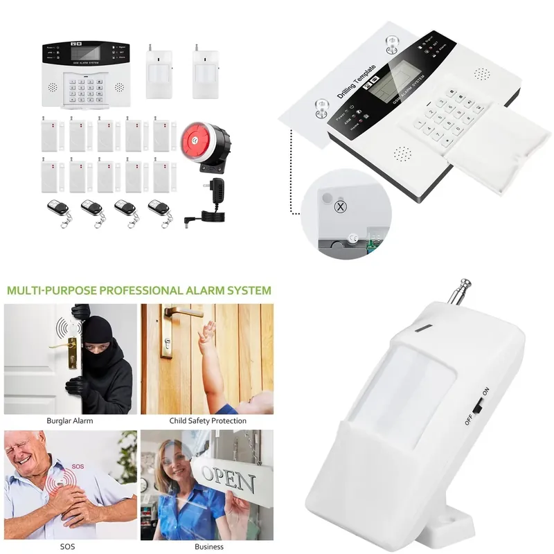 House Burglar Alarm Kit Auto D - Smart Home Kits 리뷰 및 가격