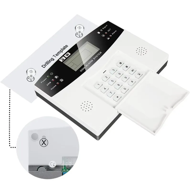 House Burglar Alarm Kit Auto D - Smart Home Kits 리뷰 및 가격