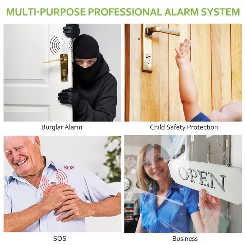 House Burglar Alarm Kit Auto D - Smart Home Kits 리뷰 및 가격