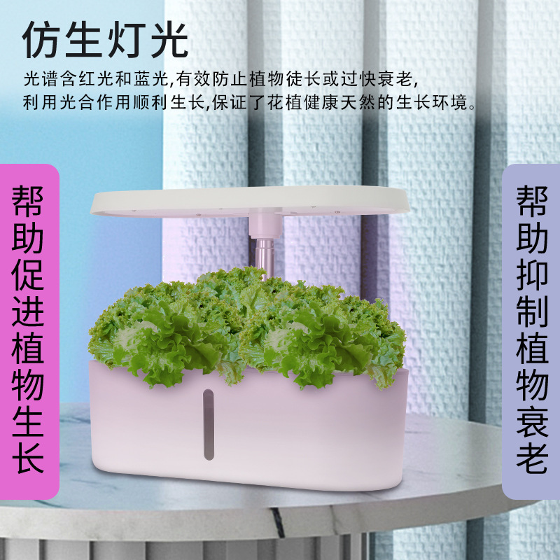 Home Smart Hydroponic Vegetabl - Smart Home In Us 리뷰 및 가격