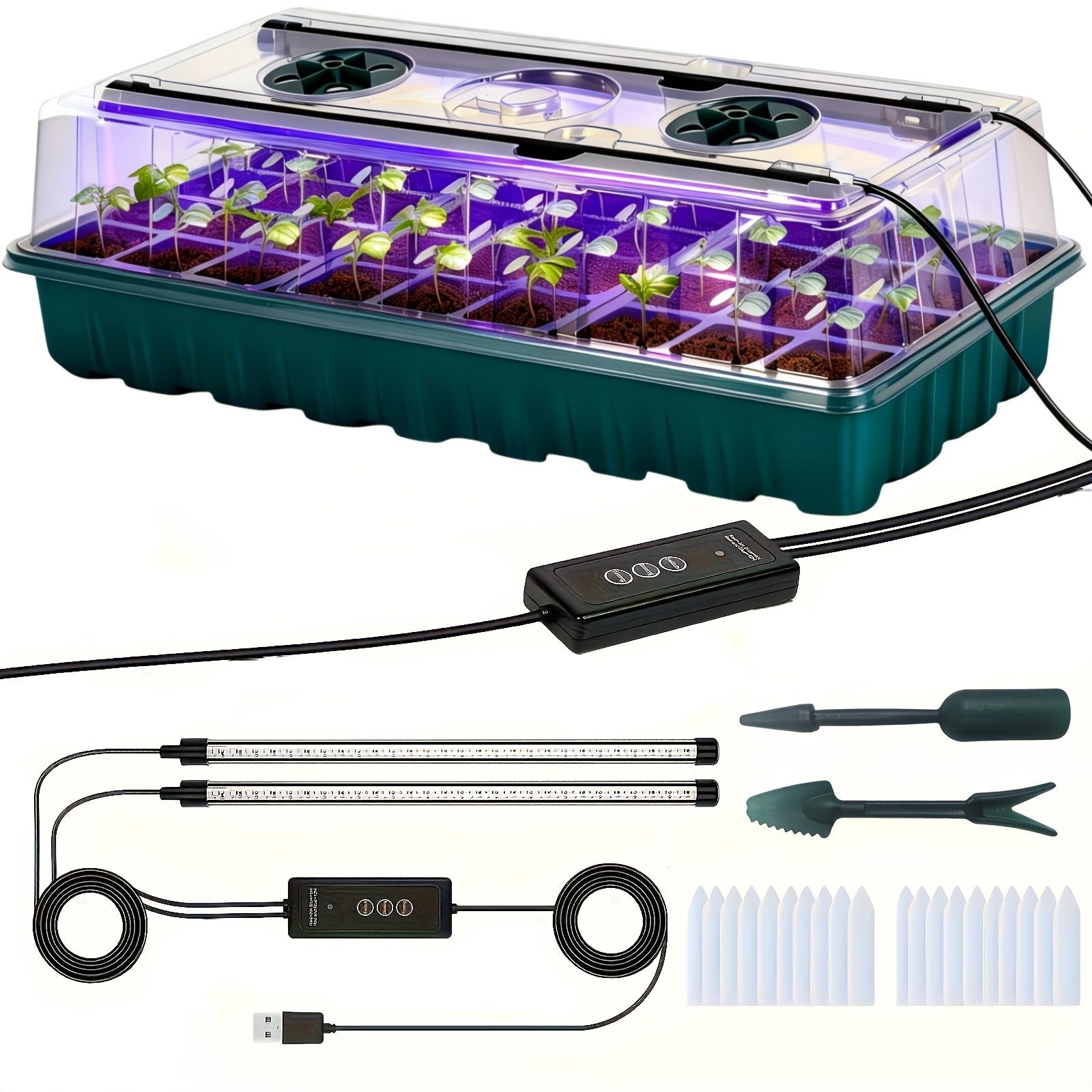 High Dome Seedling Propagation - Smart Home Kits 리뷰 및 가격