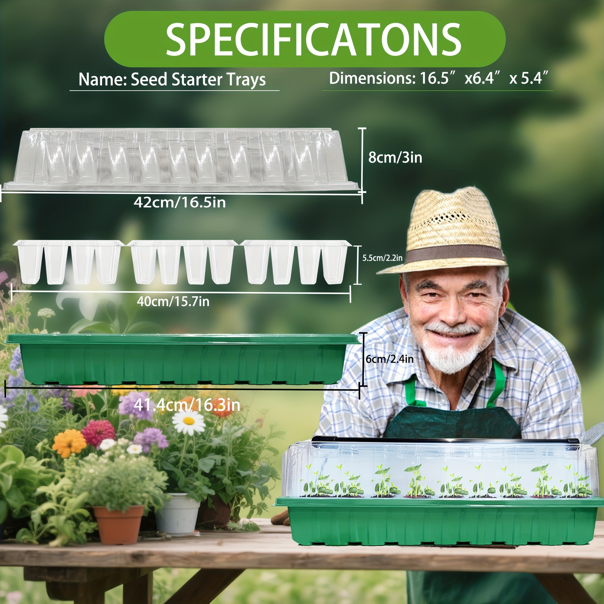High Dome Seedling Propagation - Smart Home Kits 리뷰 및 가격