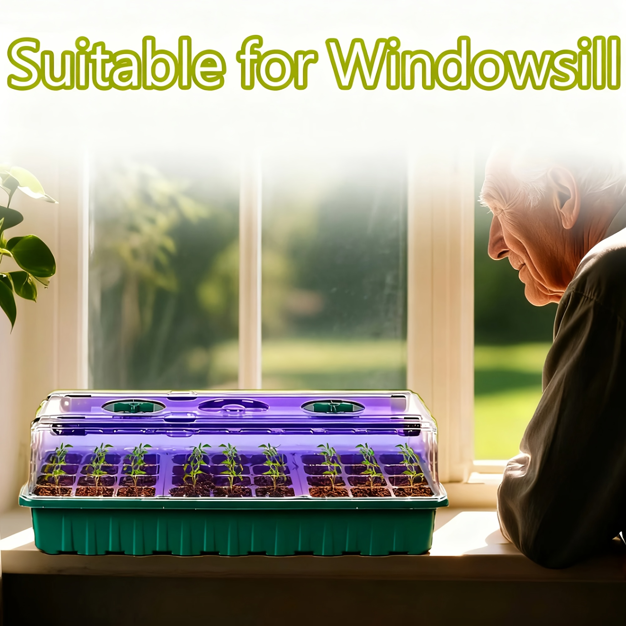 High Dome Seedling Propagation - Smart Home Kits 리뷰 및 가격