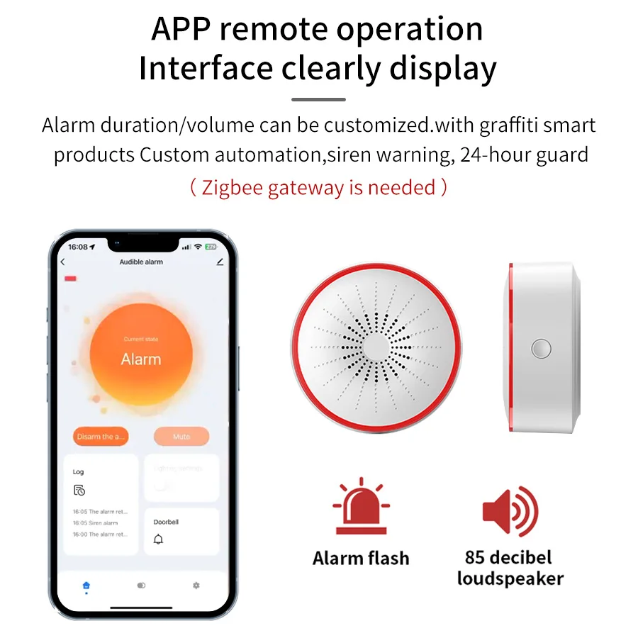 Tuya WiFi ZigBee Smart Alarm S - Smart Home Full System 리뷰 및 가격