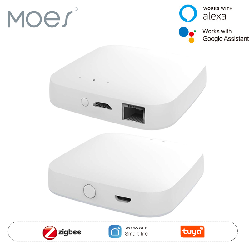 MOES Tuya ZigBee3.0 Smart Hub, - Smart Home Full System 리뷰 및 가격